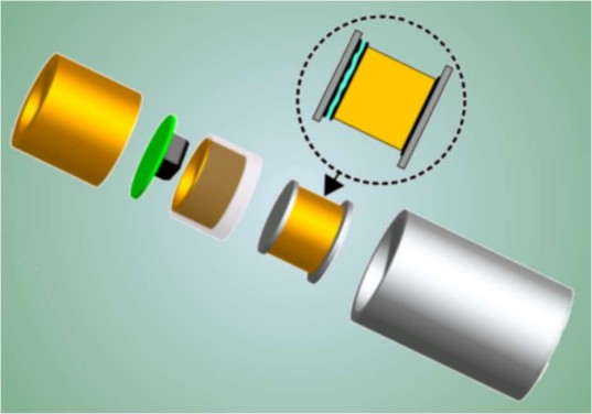 Piezoelektret-Beschleunigungsaufnehmer